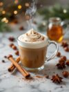Christmas Nutty Hazelnut Coffee Infusion With Cinnamon