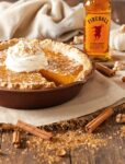 Fireball Cinnamon Whiskey Pumpkin Pie