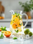 Citrus and Basil Burst: a Simple Detox Drink (Infused Water Recipe)