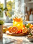 How to Create a Zesty Citrus and Ginger Infusion