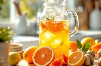 How to Create a Zesty Citrus and Ginger Infusion