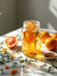 Bright Citrus Gin Infusion With Thyme