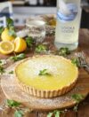Grey Goose Vodka Lemon Tart