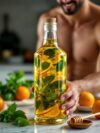 Bright Tangerine Basil Oil Infusion With Honey