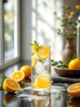 Yuzu-Infused Sparkling Water: A Citrus Sensation