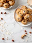Toblerone Chocolate Coconut Cookies When… You’re Pretending to Be Classy While Wearing Sweatpants at Home.