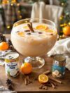 Creamy Coconut & Cinnamon Winter Punch Recipe!