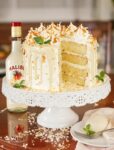 Malibu Rum Coconut Cream Cake
