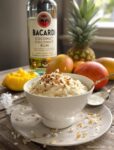 Bacardi Coconut Rice Pudding