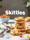 Skittle Surprise Fruity Cookies