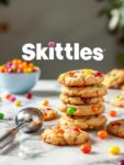 Skittle Surprise Fruity Cookies