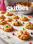 Skittle Berry Blast Cookies