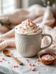 Warm Peppermint Cocoa Milk Infusion for Comfort