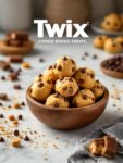 Twix Cookie Dough Treats When… You Can’t Decide Between Cookie Dough and a Candy Bar.