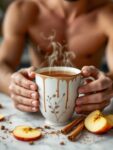 Warm Cinnamon Apple Tea Infusion for Comfort