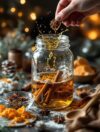 DIY Winter Spice Infused Whiskey: A Sip of Warmth!