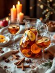 Cinnamon Apple Cider Sangria for a Cozy Valentine