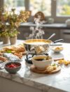 Chalet Living Fondue: The Ultimate Comfort Food for Winter Nights!