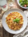 Smirnoff Vodka Cream Sauce Pasta