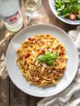 Smirnoff Vodka Cream Sauce Pasta