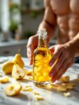 Crisp Pear Ginger Oil Infusion for Salads