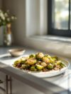 Crispy Brussels Sprouts With Maple Glaze: a Side Dish That Stole the Show!