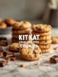 Kit Kat Crunchy Layered Cookies