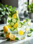 Cucumber-Lemon-Mint Infusion: Refresh Your Hydration Routine (Infused Water Recipe)