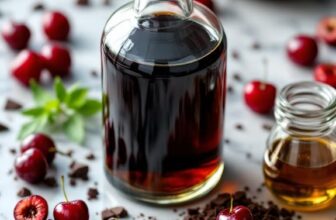 Rich Chocolate Cherry Tincture for Indulgence