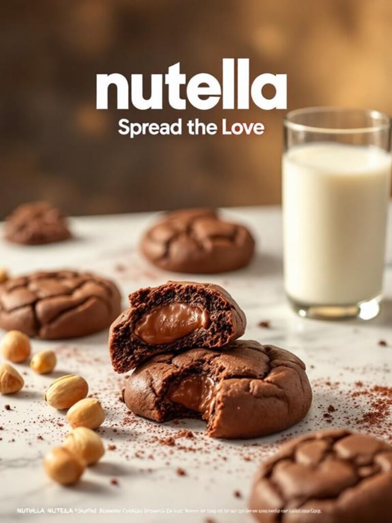 Nutella-Stuffed Brownie Cookies - InfusionLab: The Science & Art of ...
