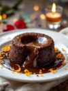 Chocolate and Orange Liqueur Lava Cakes for Your Valentine
