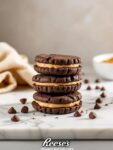 Reese’s Peanut Butter Cup Cookie Sandwiches When… You Don’t Know Whether to Eat Dessert or Breakfast First.