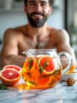 Zesty Grapefruit Rosemary Tea Infusion for Detox