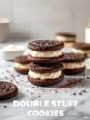 Oreo Double Stuff Cookie Sandwiches