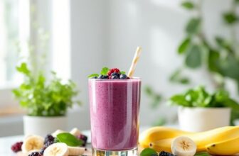 How to Make an Energizing Acai Berry Smoothie