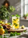 How to Create an Exotic Passion Fruit Mojito