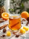 Christmas Spicy Cinnamon Pineapple Tea Infusion for Warmth