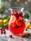 Christmas Delicious Cranberry Lemonade Holiday Infusion