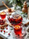 Merry Cranberry Orange Holiday Tea Infusion