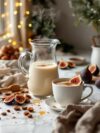 Christmas Sweet Holiday Fig and Almond Milk Infusion