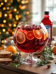 Mulled Cranberry Punch: A Festive Party Showstopper!