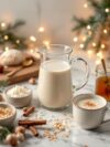 Nutty Almond Coconut Holiday Milk Infusion