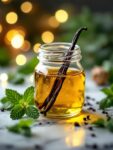 Christmas Joyful Vanilla Bean Peppermint Oil Infusion