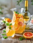 Homemade Winter Citrus Sangria: Refreshingly Festive!