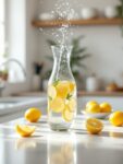 How to Create a Flavored Lemon-Infused Water