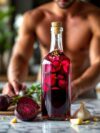 Earthy Beetroot Garlic Infusion With Olive Oil