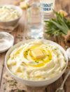 Absolut Vodka Garlic Mashed Potatoes