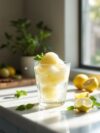 Dinner Date Recipes Featuring Gin and Tonic Sorbet