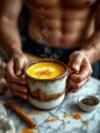 Herbal Ginger Turmeric Coconut Milk Infusion