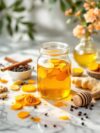 Ginger-Spiced Holiday Turmeric Tincture for Wellness